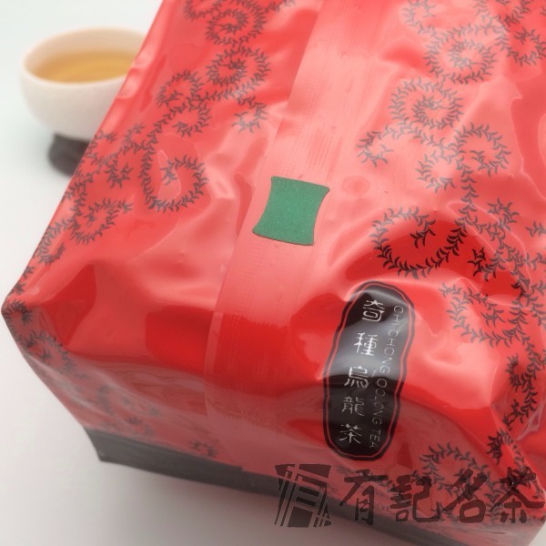 奇種烏龍茶-包種 -2800/斤 Chi Chong Oolong-Pouchong-Green Label