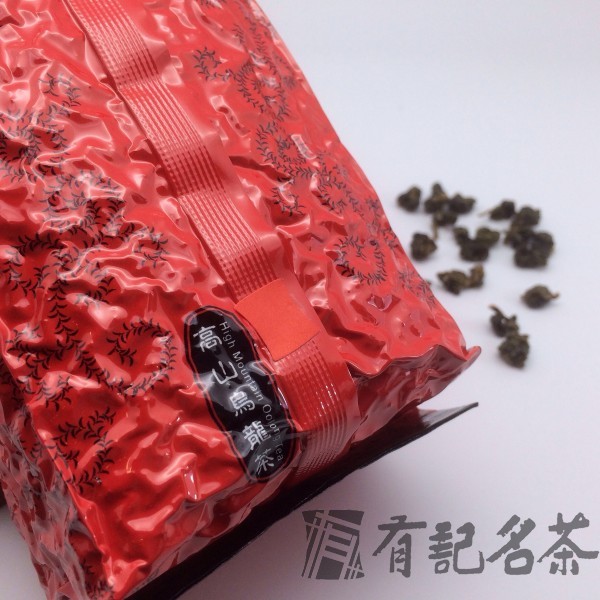 高山烏龍茶(清香)-1400/斤 High Mtn Oolong Tea-Orange Label