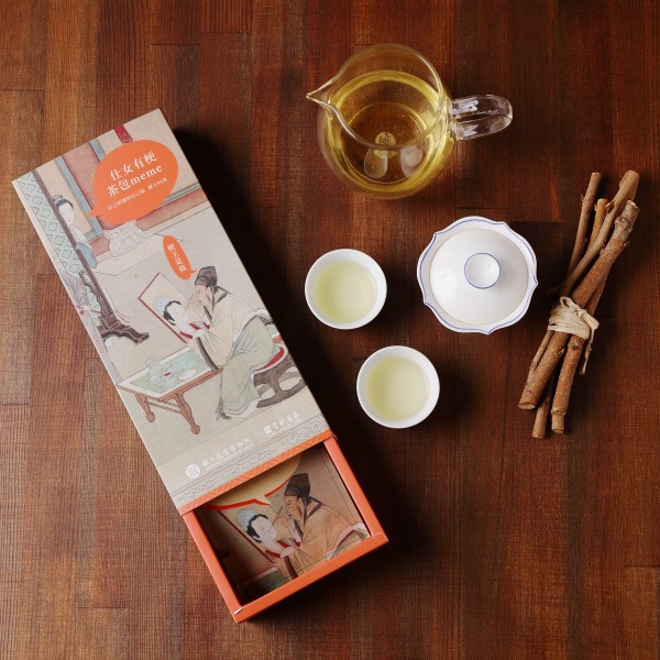 仕女有梗茶包 meme Wenshan Pouchong Tea–meme tea bag