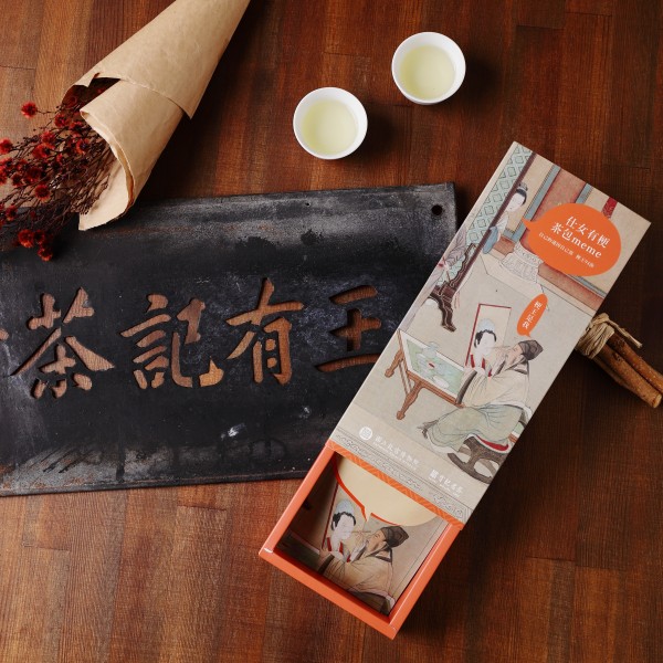 仕女有梗茶包 meme Wenshan Pouchong Tea–meme tea bag