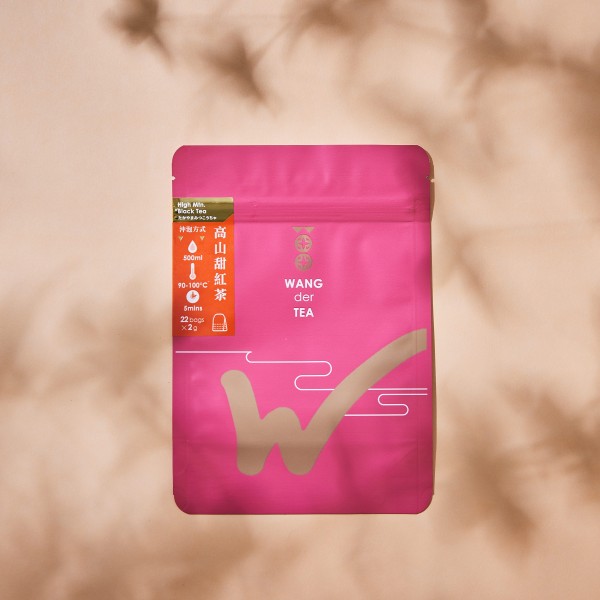 萬花茶-高山甜紅茶 High Mountain Black Tea Tea Bag 2g