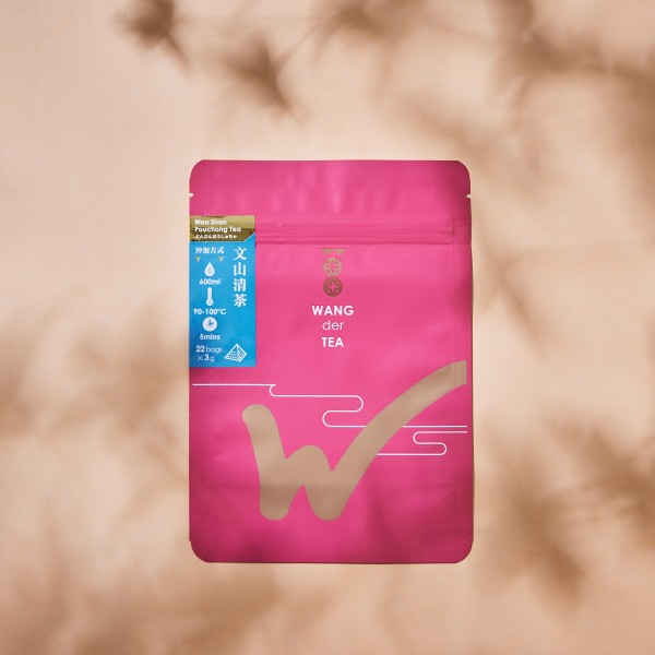 萬花茶-文山清茶 Wen Shan Pouchong Tea Tea Bags 3g