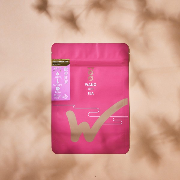 萬花茶-蜜香紅茶 Honey Black Tea Tea Bags 3g