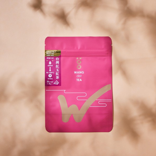 萬花茶-台灣紅玉紅茶 Taiwan No. 1 Black Tea Tea Bags 3g