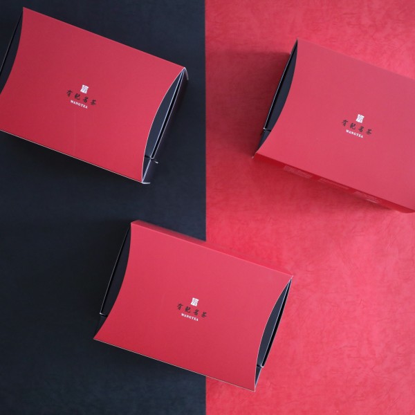 茶金禮盒-銀花焙籠